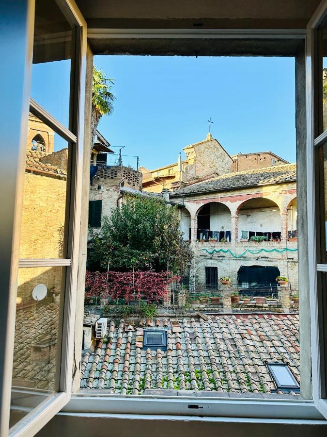 Domus An- Two Bedrooms Apartment -Antique And Historical Home Siena Exteriör bild