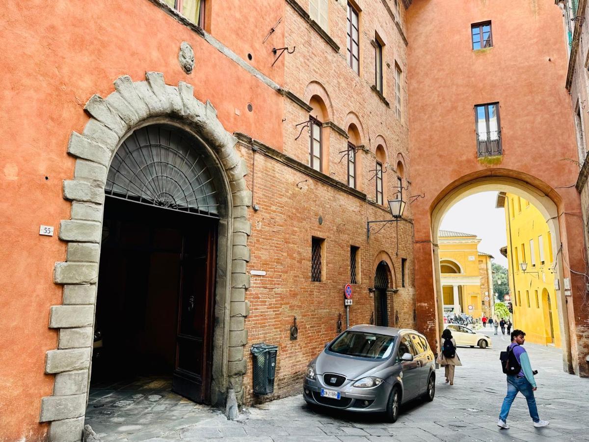 Domus An- Two Bedrooms Apartment -Antique And Historical Home Siena Exteriör bild