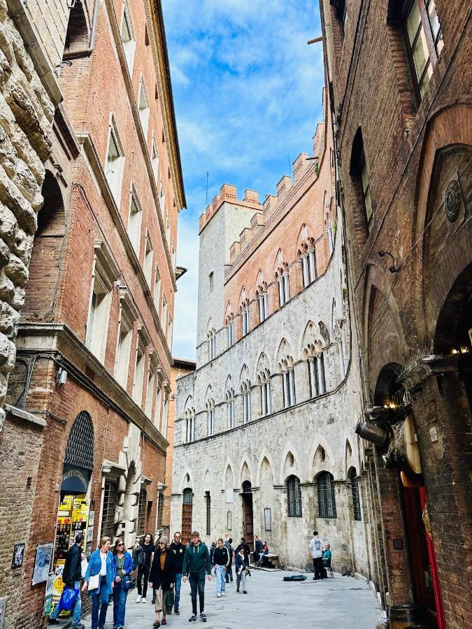 Domus An- Two Bedrooms Apartment -Antique And Historical Home Siena Exteriör bild