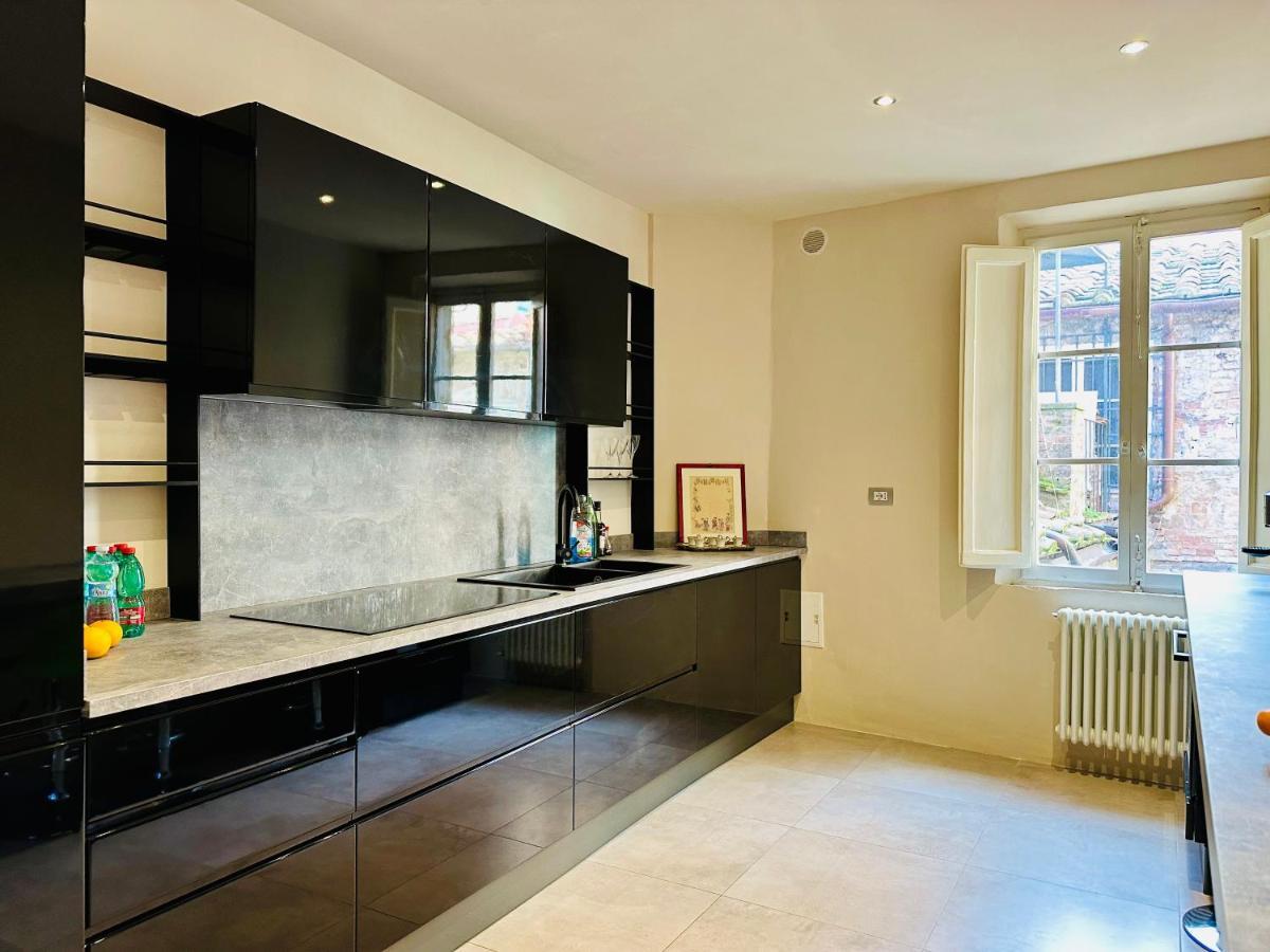 Domus An- Two Bedrooms Apartment -Antique And Historical Home Siena Exteriör bild