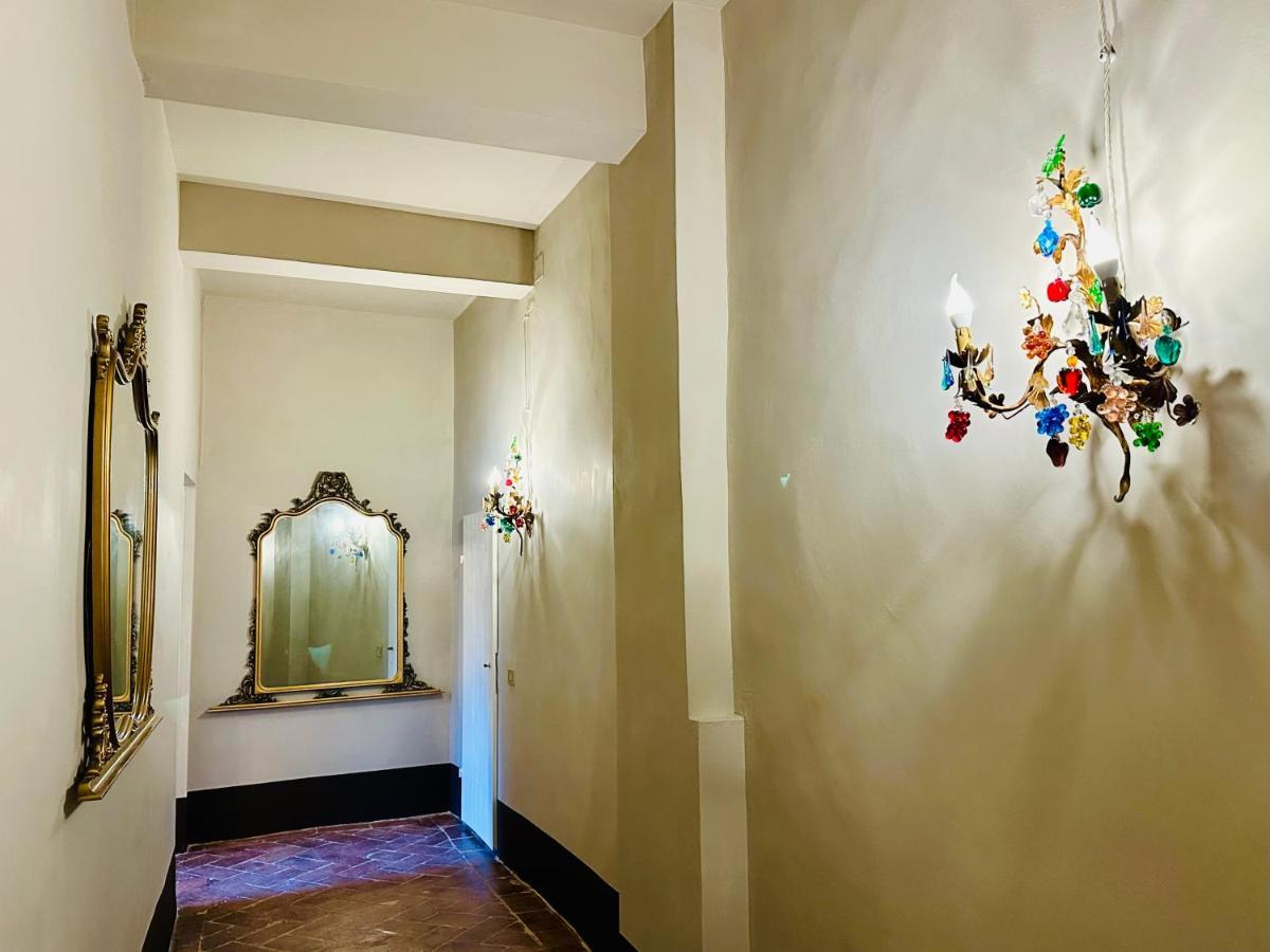 Domus An- Two Bedrooms Apartment -Antique And Historical Home Siena Exteriör bild