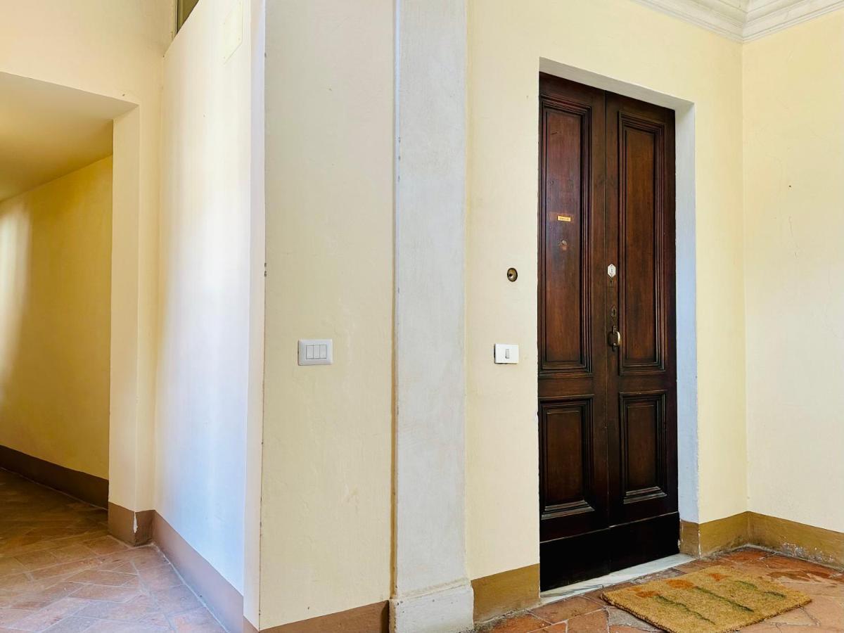 Domus An- Two Bedrooms Apartment -Antique And Historical Home Siena Exteriör bild