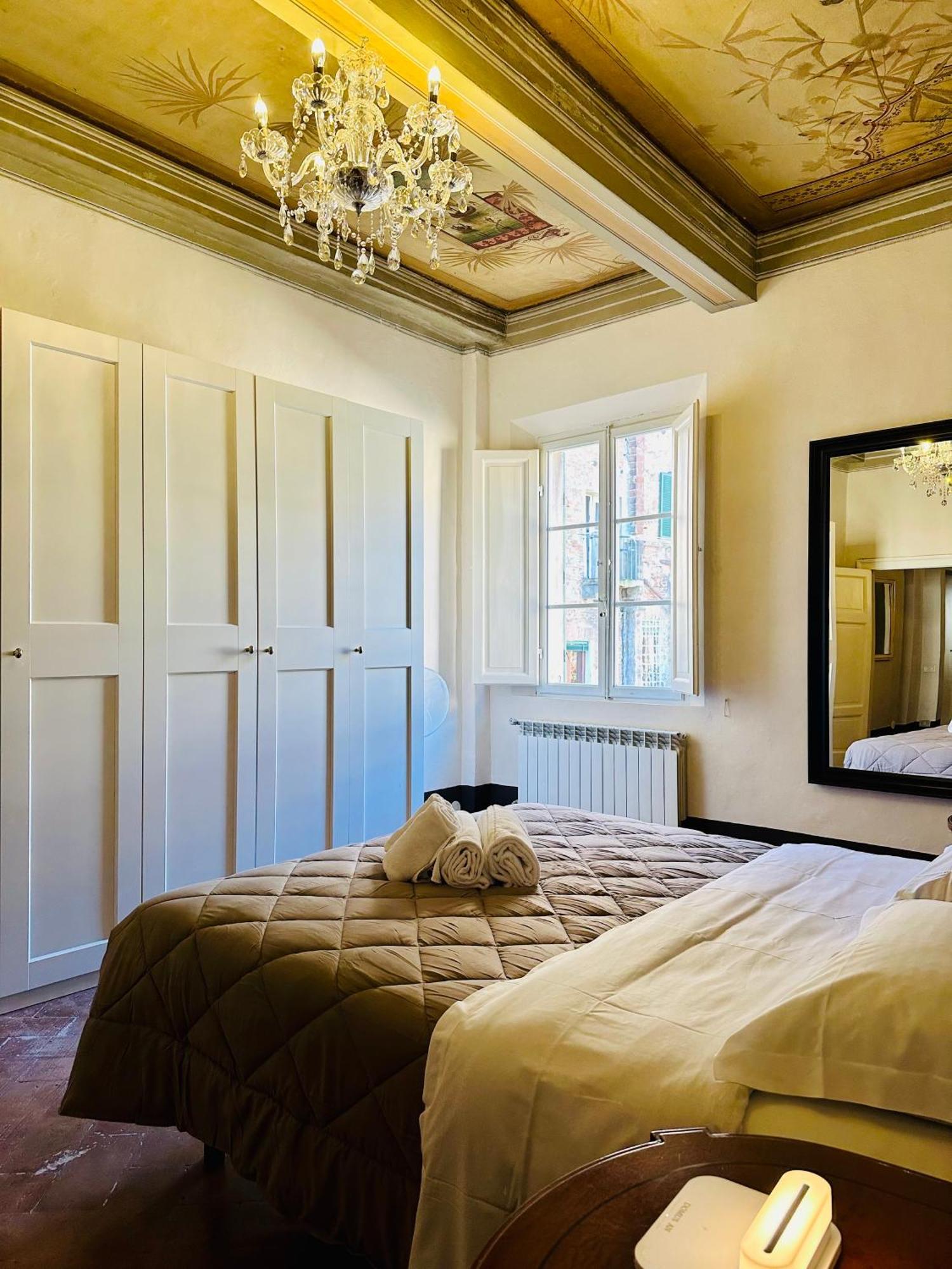 Domus An- Two Bedrooms Apartment -Antique And Historical Home Siena Exteriör bild