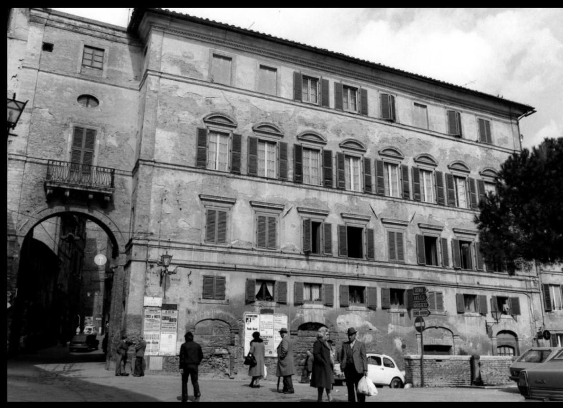 Domus An- Two Bedrooms Apartment -Antique And Historical Home Siena Exteriör bild