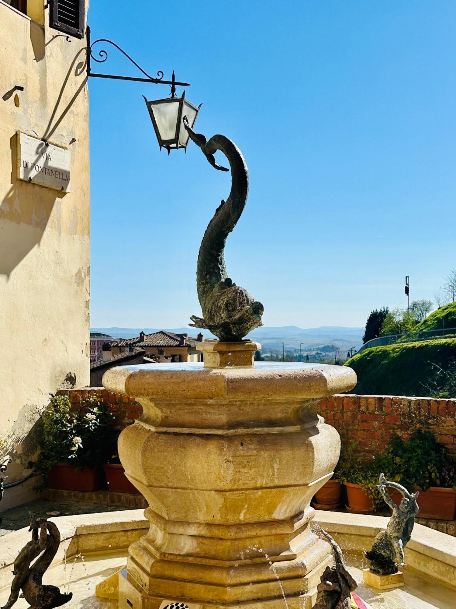 Domus An- Two Bedrooms Apartment -Antique And Historical Home Siena Exteriör bild